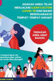 Adakah Anda Telah Menjalani Ujian Calitan COVID-19 Dan Masih Berkeliaran di Tempat-tempat Awam?